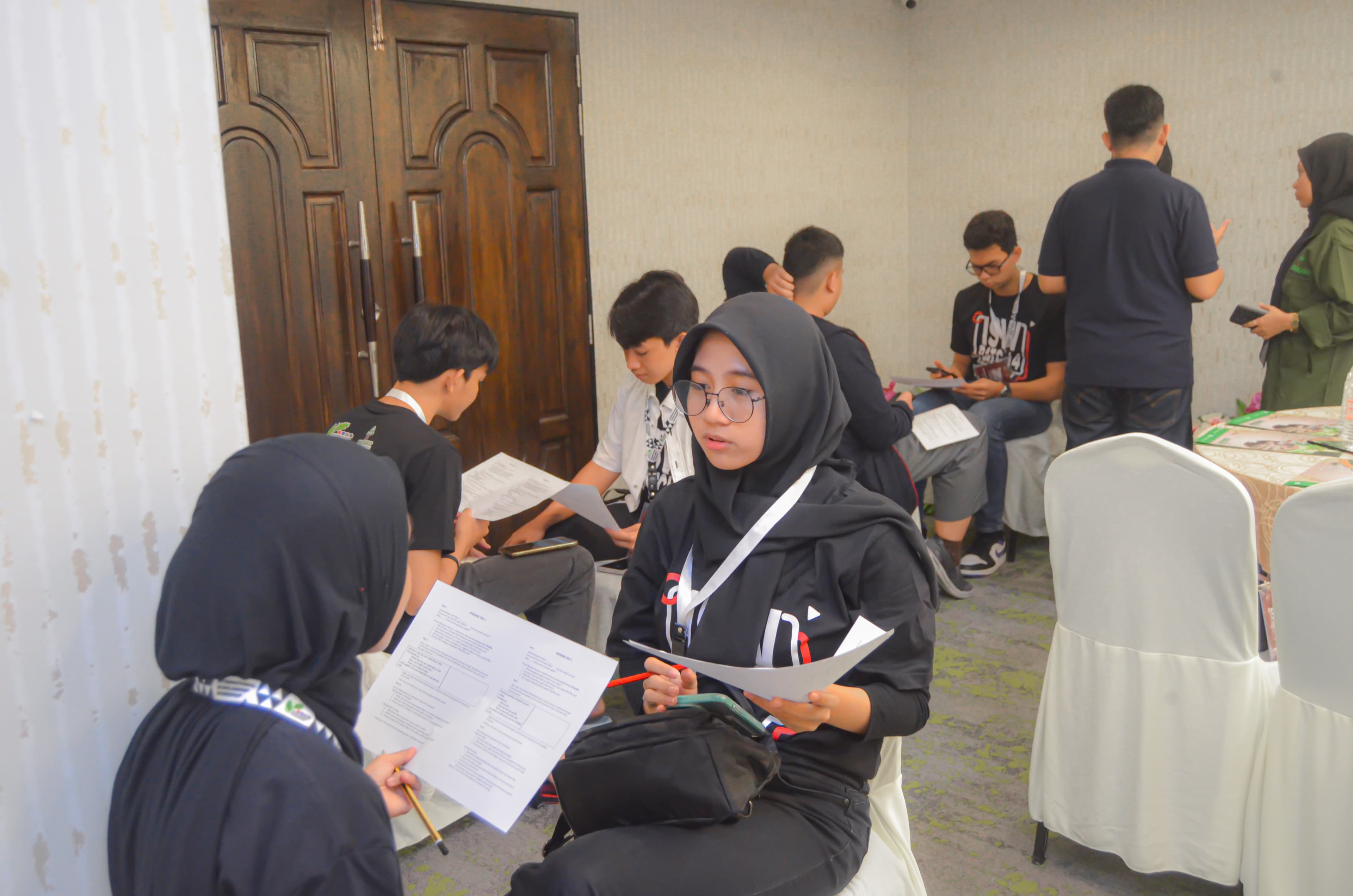 Gambar pengumuman Pendaftaran International Study Workshop Batch 7 akan segera dibuka